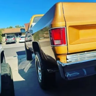 1979 Chevrolet K20 4x4 — photo 8