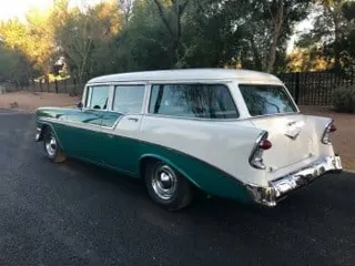 1956 Chevrolet Bel air wagon — photo 19