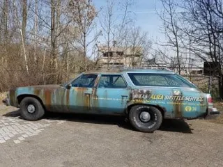 1974 1874 Pontiac Grand Safari wagon — photo 14