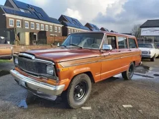 1981 Jeep Wagoneer 4x4 — photo 1