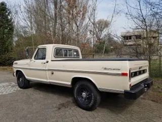 1971 Ford F250 camper special — photo 14