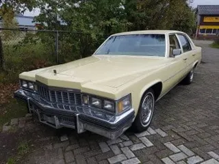 1978 Cadillac sedan de Ville — photo 32