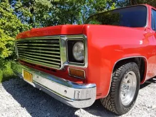 1977 Chevrolet C10 stepside — photo 12
