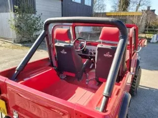 1980 Jeep CJ7 — photo 16
