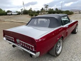 1968 Ford Mustang convertible restomod — photo 55