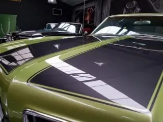 1969 Oldsmobile F85 Club Coupe — photo 10
