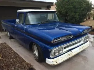 1960 Chevrolet C10 apache truck — photo 4