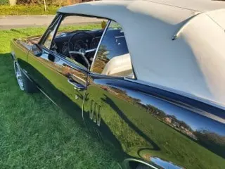 1967 Pontiac Firebird convertible white top — photo 24