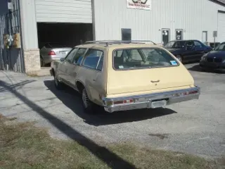 1976 Chevrolet Malibu wagon — photo 25