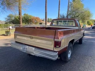 1977 Chevrolet C20 pick up — photo 2