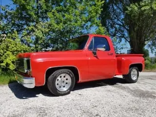 1977 Chevrolet C10 stepside — photo 1