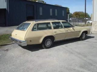 1976 Chevrolet Malibu wagon — photo 28