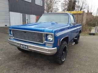 1975 Chevrolet K10 4x4 shortbed — photo 28