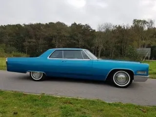 1966 Cadillac Coupe de Ville — photo 26