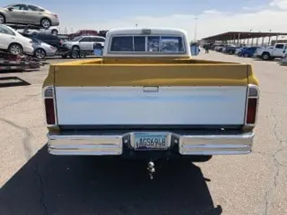 1972 Chevrolet C10 deluxe — photo 2