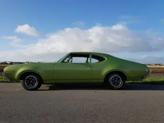 1969 Oldsmobile F85 Club Coupe — photo 3
