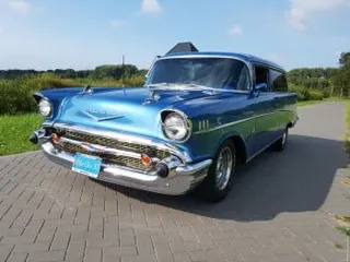 1957 Chevrolet Bel Air Delivery — photo 53