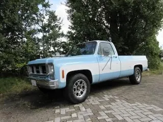 1973 GMC Sierra Grande C20