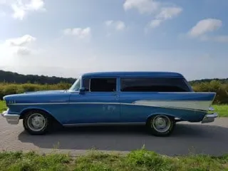1957 Chevrolet Bel Air Delivery — photo 56