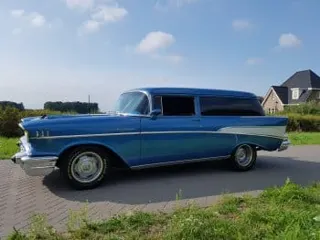 1957 Chevrolet Bel Air Delivery — photo 55