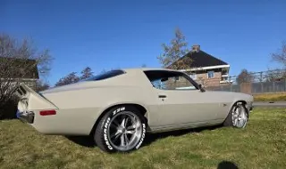 1971 Chevrolet Camaro Z28 — photo 3