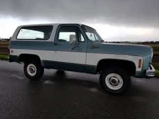 1977 Chevrolet K5 Blazer — photo 10