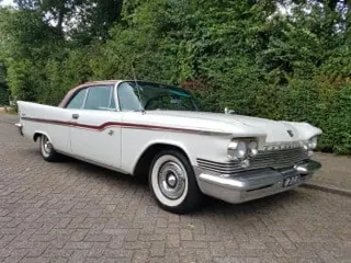 1959 Chrysler Windsor golden lion — photo 16