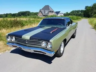 1969 Plymouth Road Runner Forrest green — photo 38
