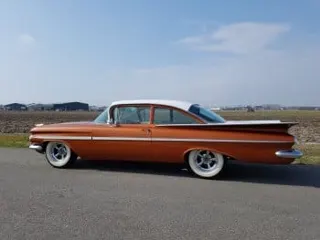 1959 Chevrolet Bel Air coupe — photo 17