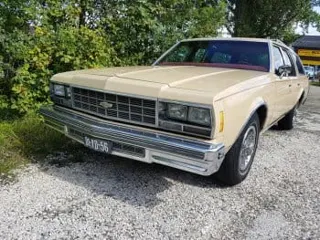 1977 Chevrolet Impala Wagon — photo 26