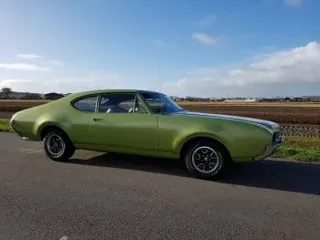 1969 Oldsmobile F85 Club Coupe — photo 9