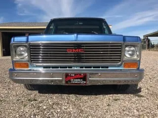 1976 GMC C15 stepside — photo 28