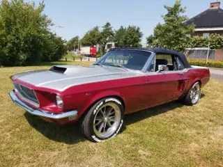 1968 Ford Mustang convertible restomod — photo 21