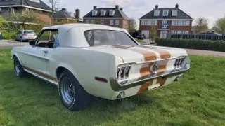 1968 Ford Mustang convertible White — photo 20