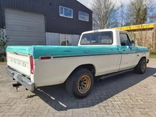 1976 Ford F100 racing — photo 6