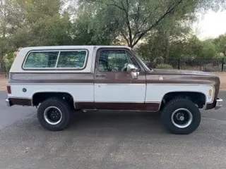 1978 Chevrolet Blazer — photo 2