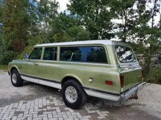 1972 Chevrolet Suburban C20 custom — photo 24