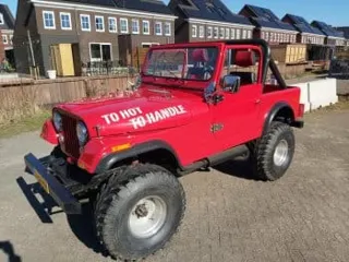 1980 Jeep CJ7 — photo 12