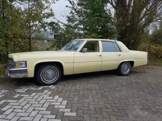 1978 Cadillac sedan de Ville — photo 41