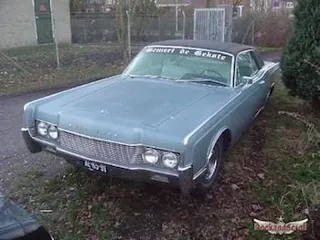 1966 Lincoln Coupe