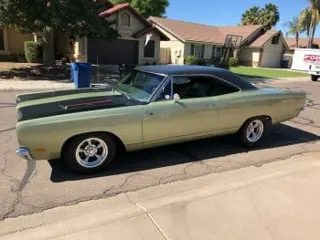 1969 Plymouth Road Runner Forrest green — photo 20
