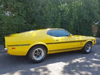 1971 Ford Mustang Mach1 — photo 33