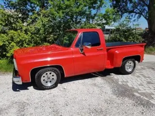 1977 Chevrolet C10 stepside — photo 9