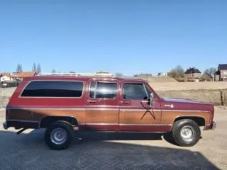 1978 Chevrolet Suburban 454ci — photo 27