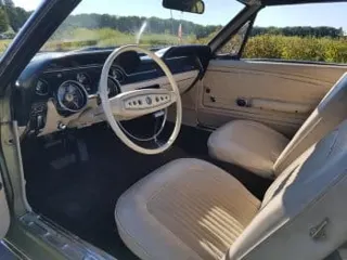 1968 Ford Mustang convertible — photo 2