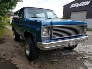 1977 Chevrolet Blazer — photo 11