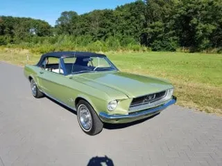 1968 Ford Mustang convertible — photo 3