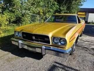 1973 Ford Ranchero GT500 — photo 30
