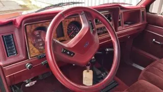 1986 Ford Ranger XLT Supercab — photo 11
