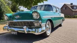 1956 Chevrolet Bel Air wagon — photo 21